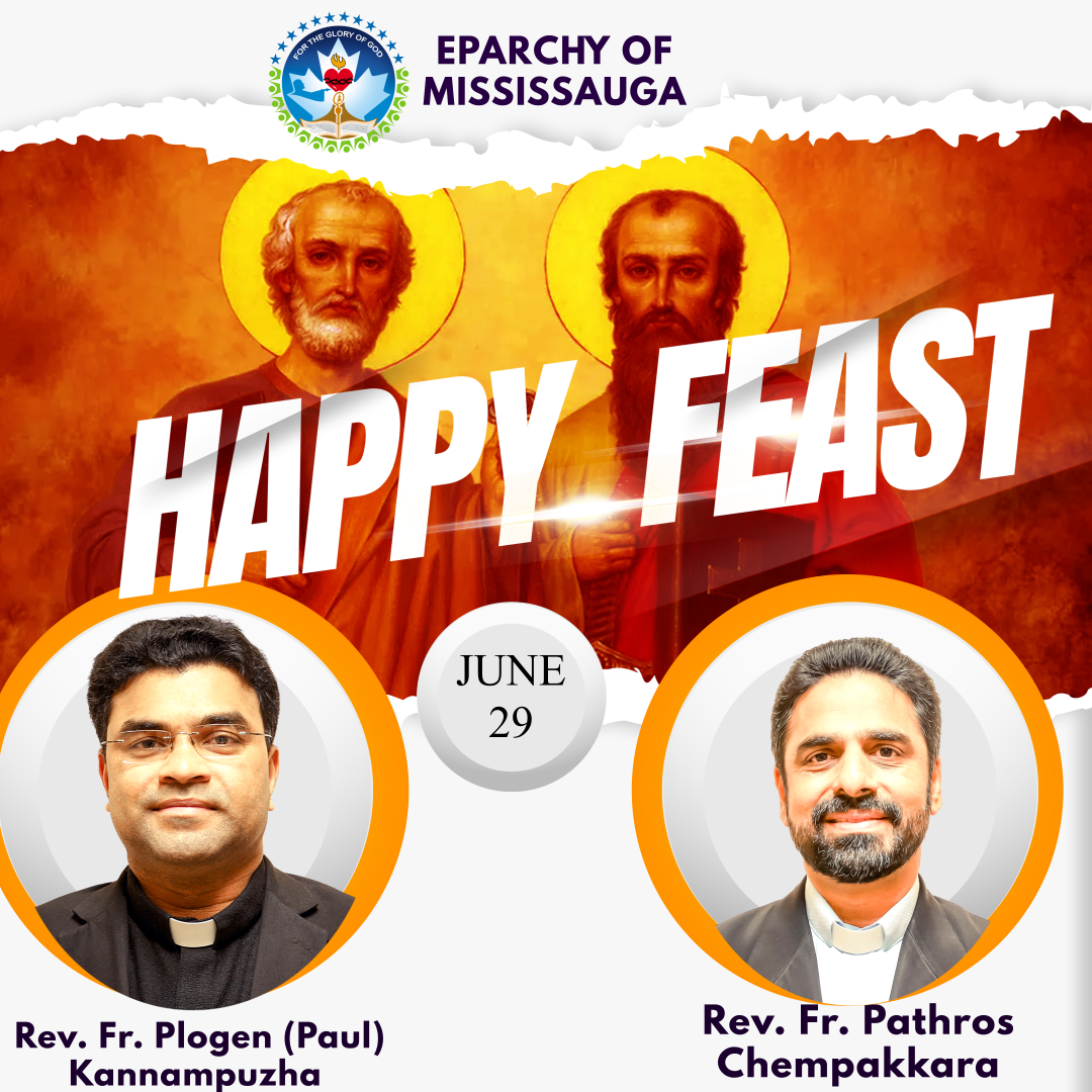 Festal Greetings - Eparchy of Mississauga
